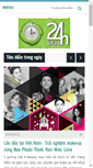 Mobile Screenshot of bao24h.com.vn